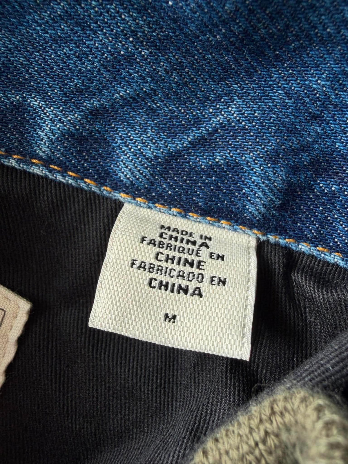 Levi’s x Sacai Denim Nylon Twill Reversible Blouson