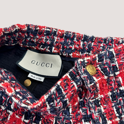 Gucci Tweed Shorts