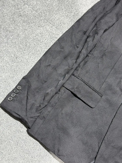 Saint Laurent Hedi Slimane FW15 Silhouette Camou Blazer