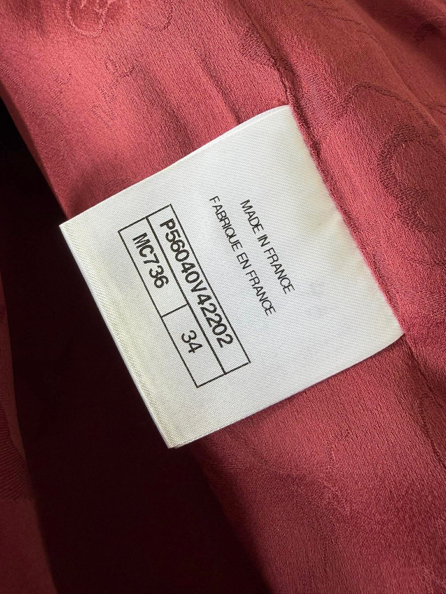 Chanel Multi Color Tweed Jacket