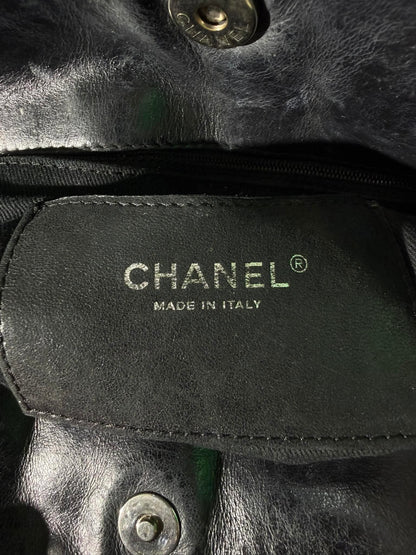 Chanel Iridescent Just Mademoiselle Bowling Bag