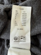 Louis Vuitton Gray Oversized Cotton Knit Shirt