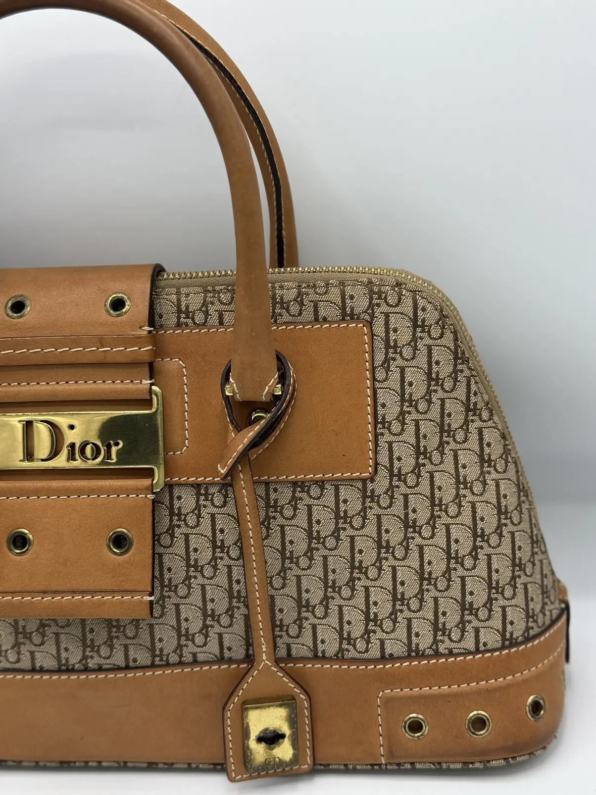 Christian Dior - John Galliano Street Chic Trotter Handbag