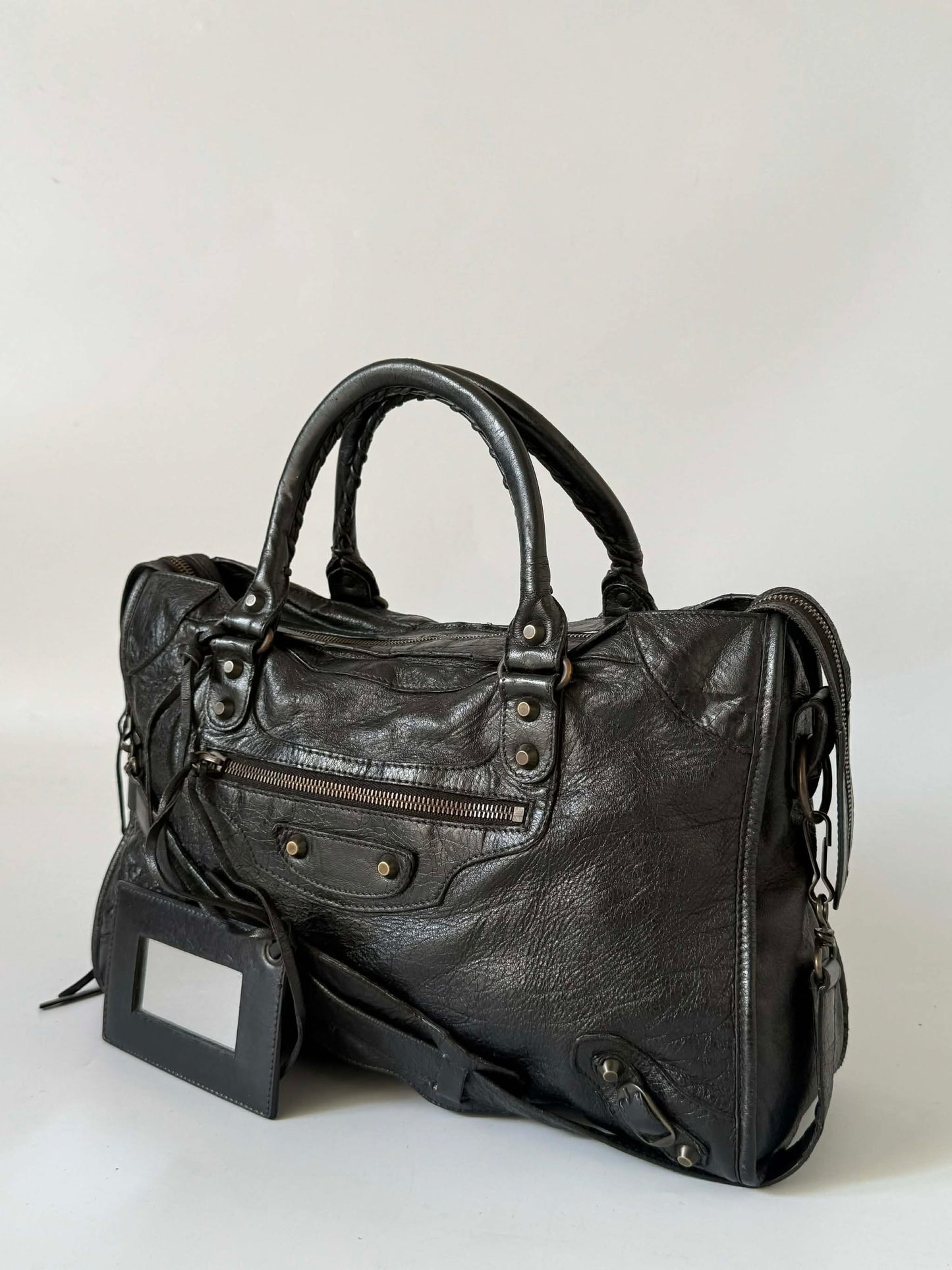 2000’s Balenciaga Black Classic City Bag