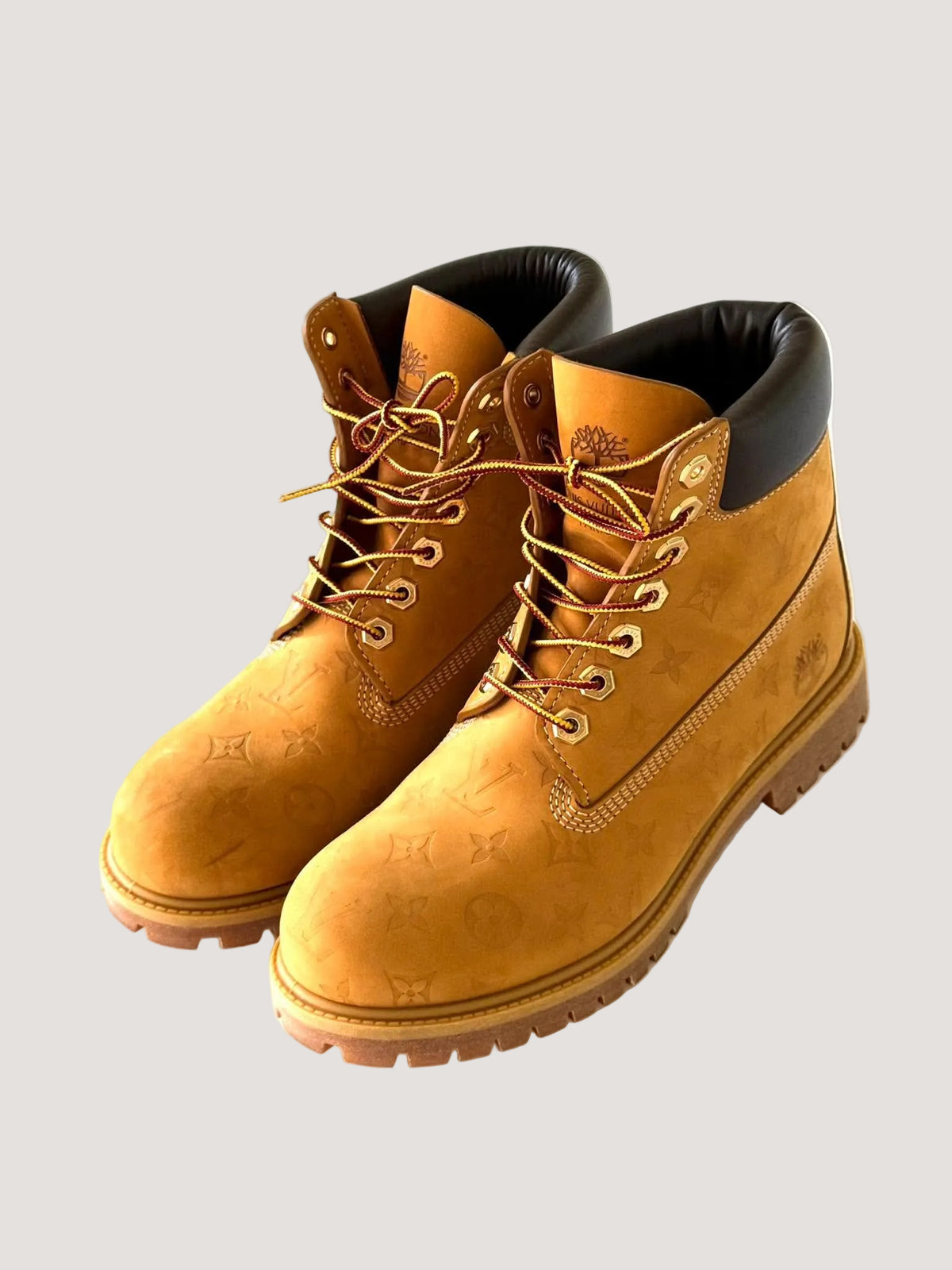 Louis Vuitton x Timberland Monogram Ankle Boots