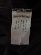 Chrome Hearts Horseshoe Black Pocket Tee