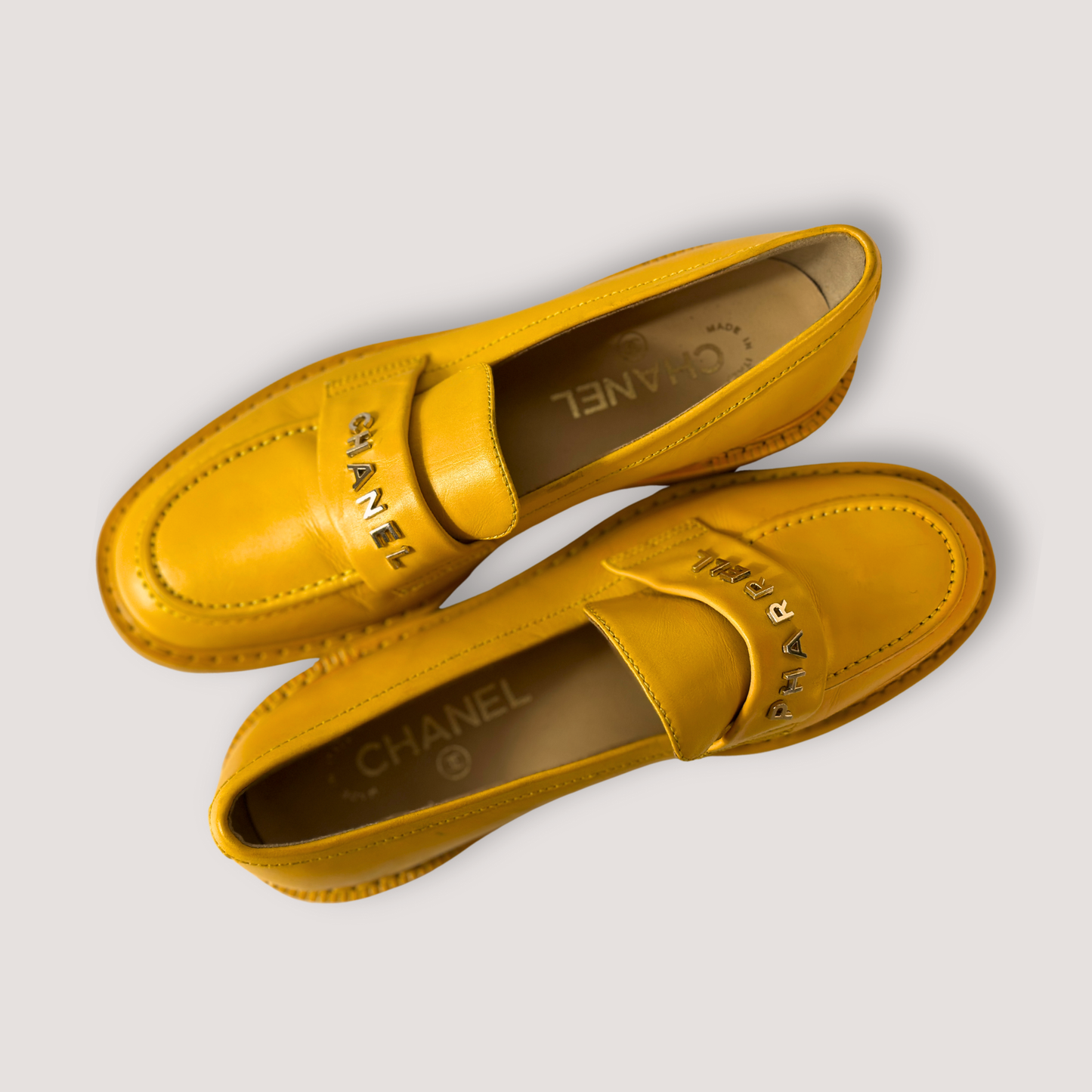 Chanel Pharrell Loafers