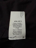 Rick Owens Black Naska Leather Jacket