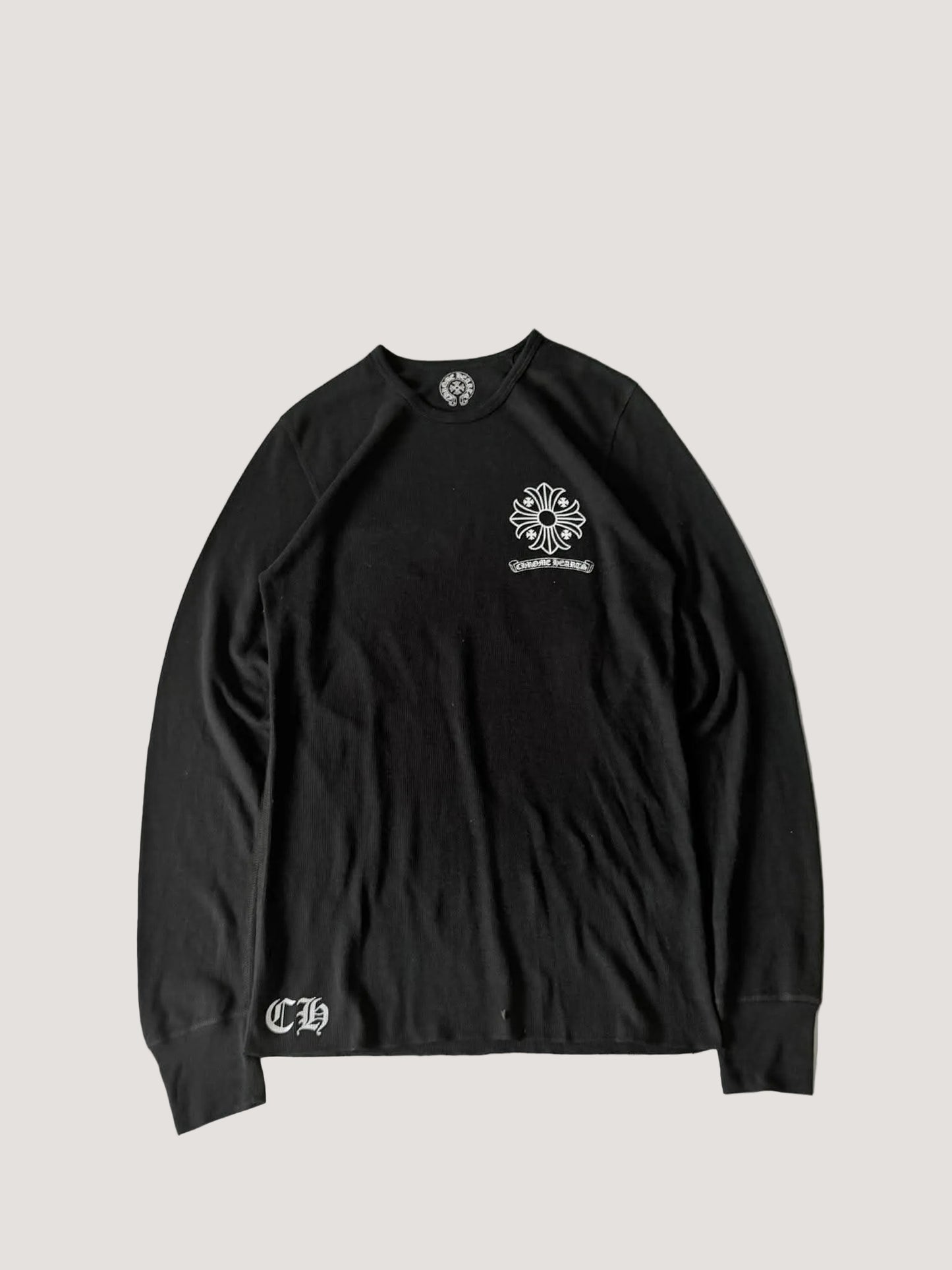 Chrome Hearts Cross Scroll Thermal Long Sleeve