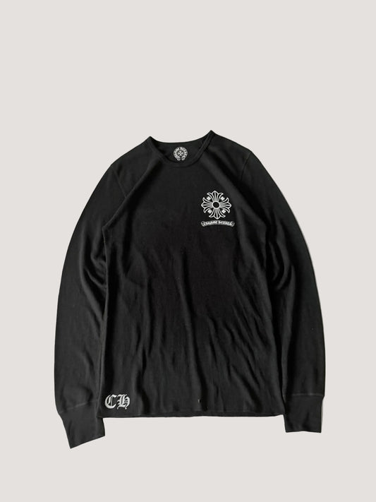 Chrome Hearts Cross Scroll Thermal Long Sleeve