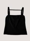 S/S 1998 Gucci by Tom Ford Black Bodycon Stretch Strap Top