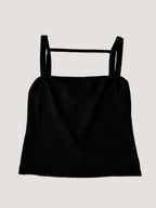 S/S 1998 Gucci by Tom Ford Black Bodycon Stretch Strap Top
