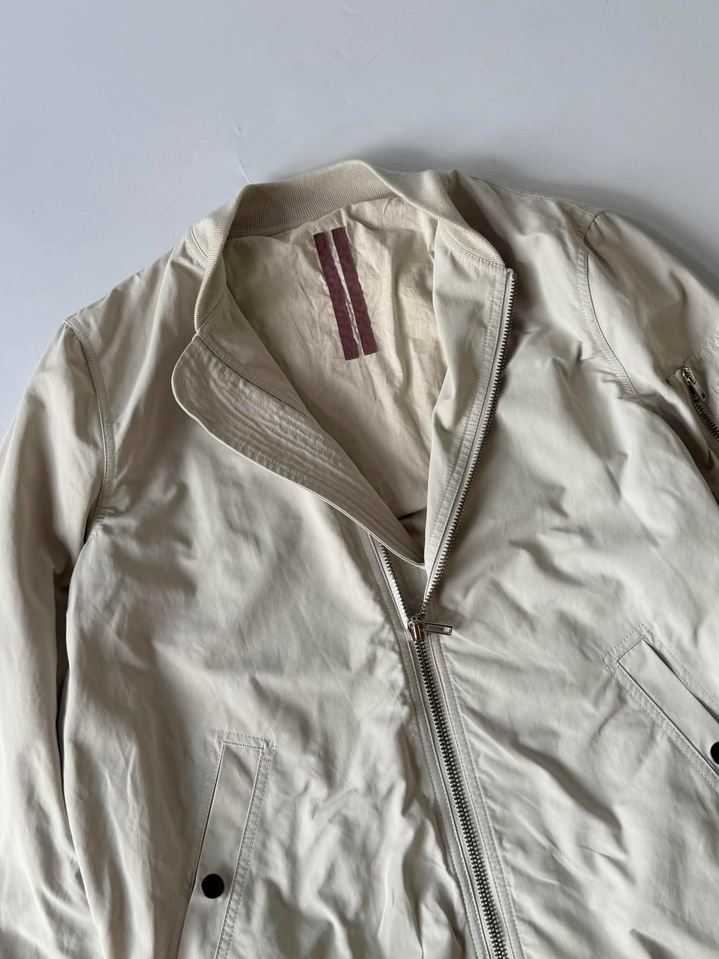 Rick Owens Classic Flight Bomber Jacket