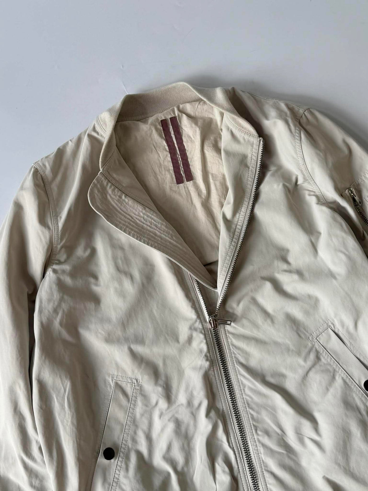 Rick Owens Classic Flight Bomber Jacket