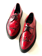 Saint Laurent Hedi Slimane A/W14 Splatter Paint Creepers