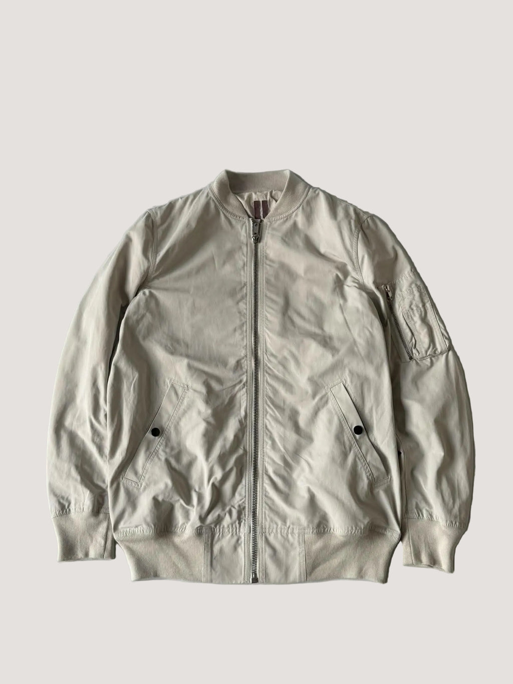 Rick Owens Classic Flight Bomber Jacket