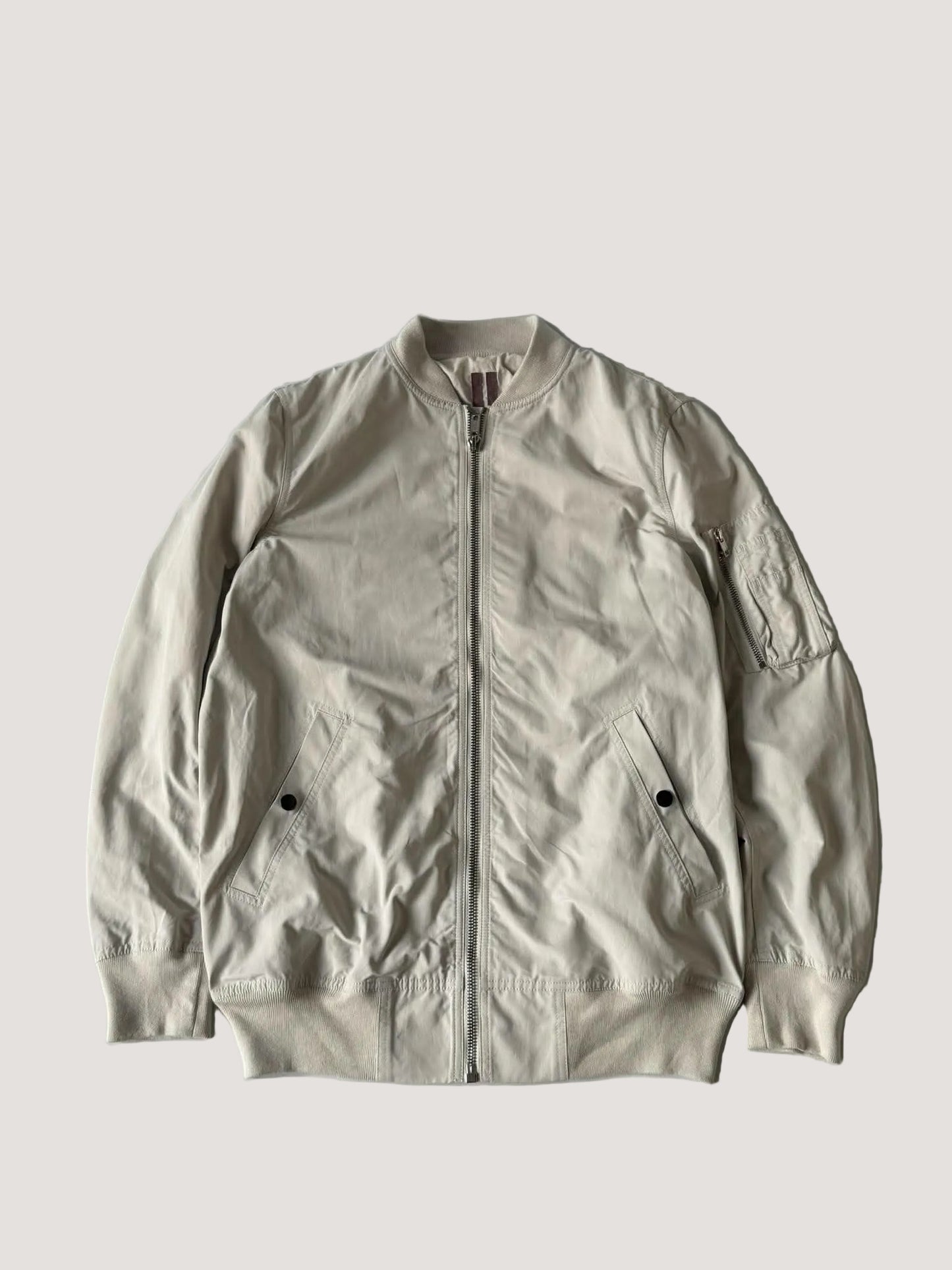 Rick Owens Classic Flight Bomber Jacket