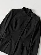 Gucci by Tom Ford Asymmetric Tailored Jacket
