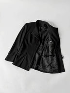 Gucci by Tom Ford Asymmetric Tailored Jacket