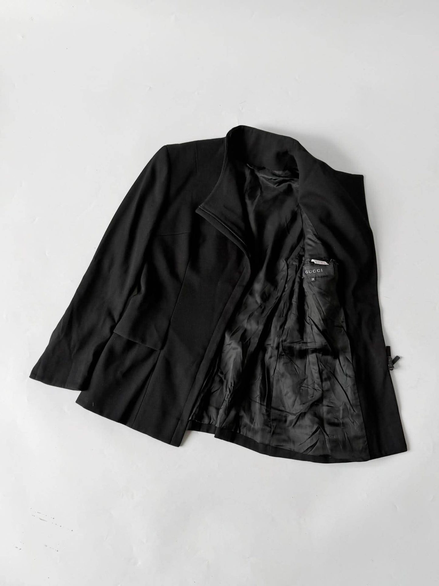 Gucci by Tom Ford Asymmetric Tailored Jacket