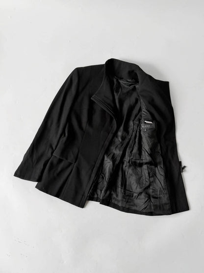 Gucci by Tom Ford Asymmetric Tailored Jacket