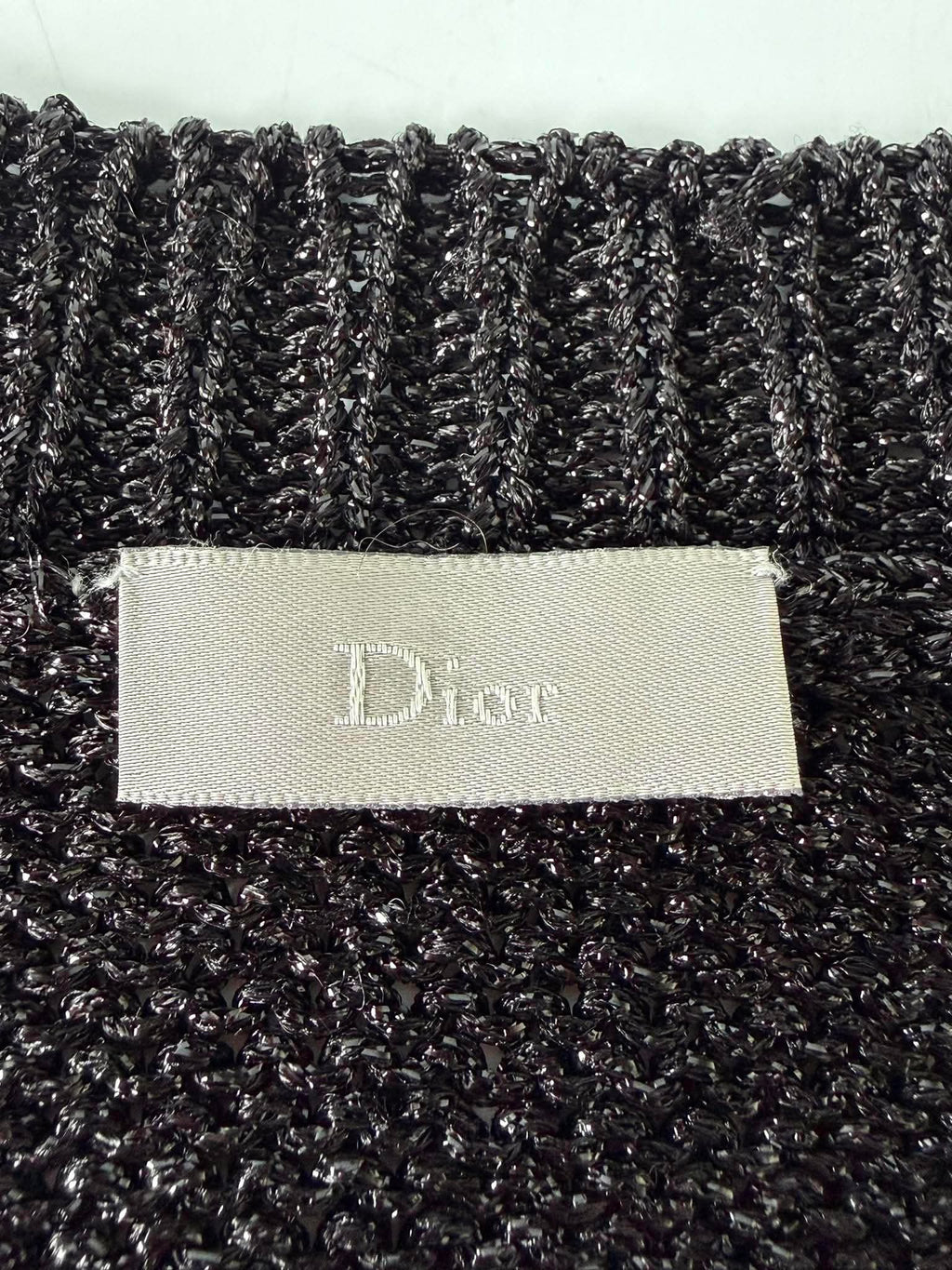 Dior Homme by Kris Van Assche F/W 2013 Knit Sweater