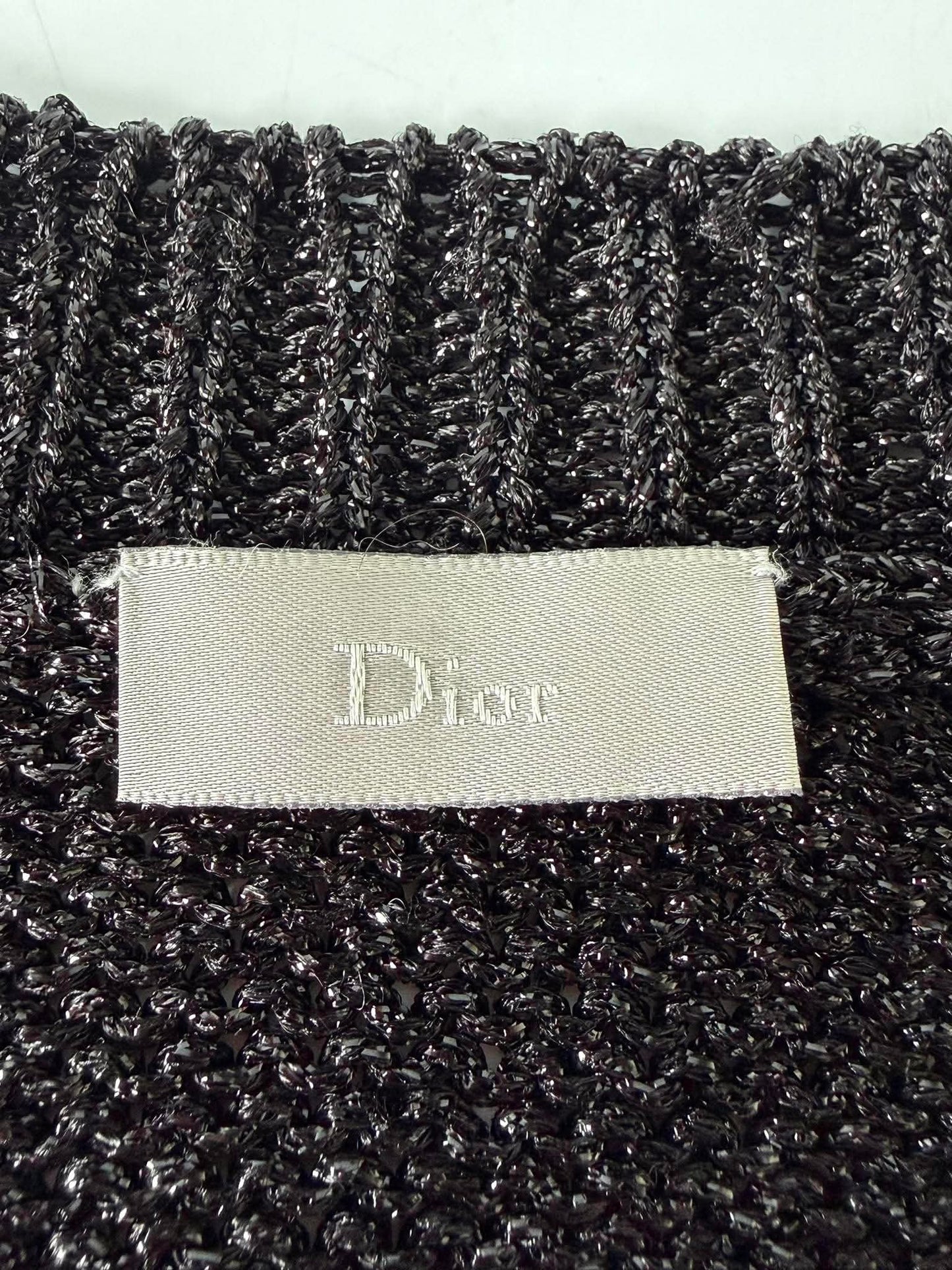 Dior Homme by Kris Van Assche F/W 2013 Knit Sweater