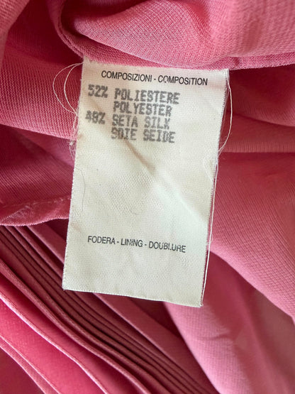 Gucci by Tom Ford SS2000 Pink Ruffled Long Sleeve
