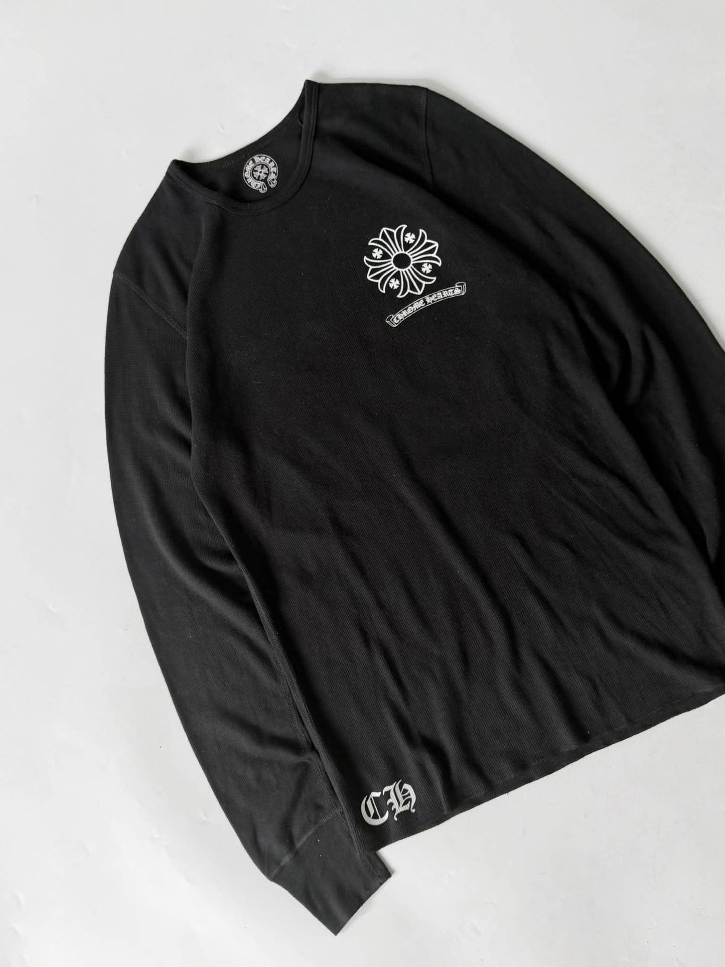 Chrome Hearts Cross Scroll Thermal Long Sleeve