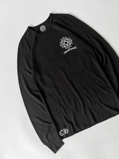 Chrome Hearts Cross Scroll Thermal Long Sleeve
