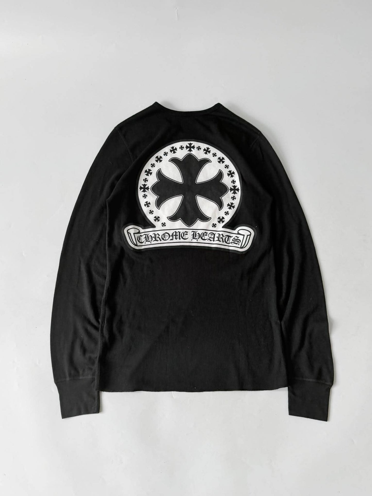 Chrome Hearts Cross Scroll Thermal Long Sleeve