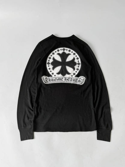 Chrome Hearts Cross Scroll Thermal Long Sleeve