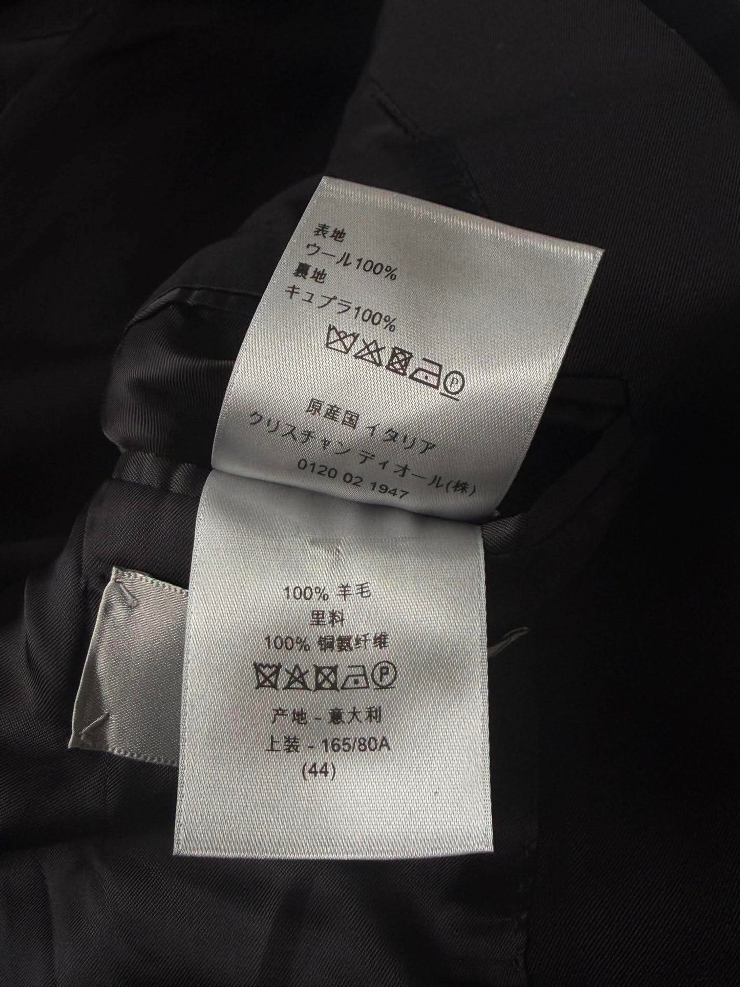 Dior Homme 18AW Atelier Blazer