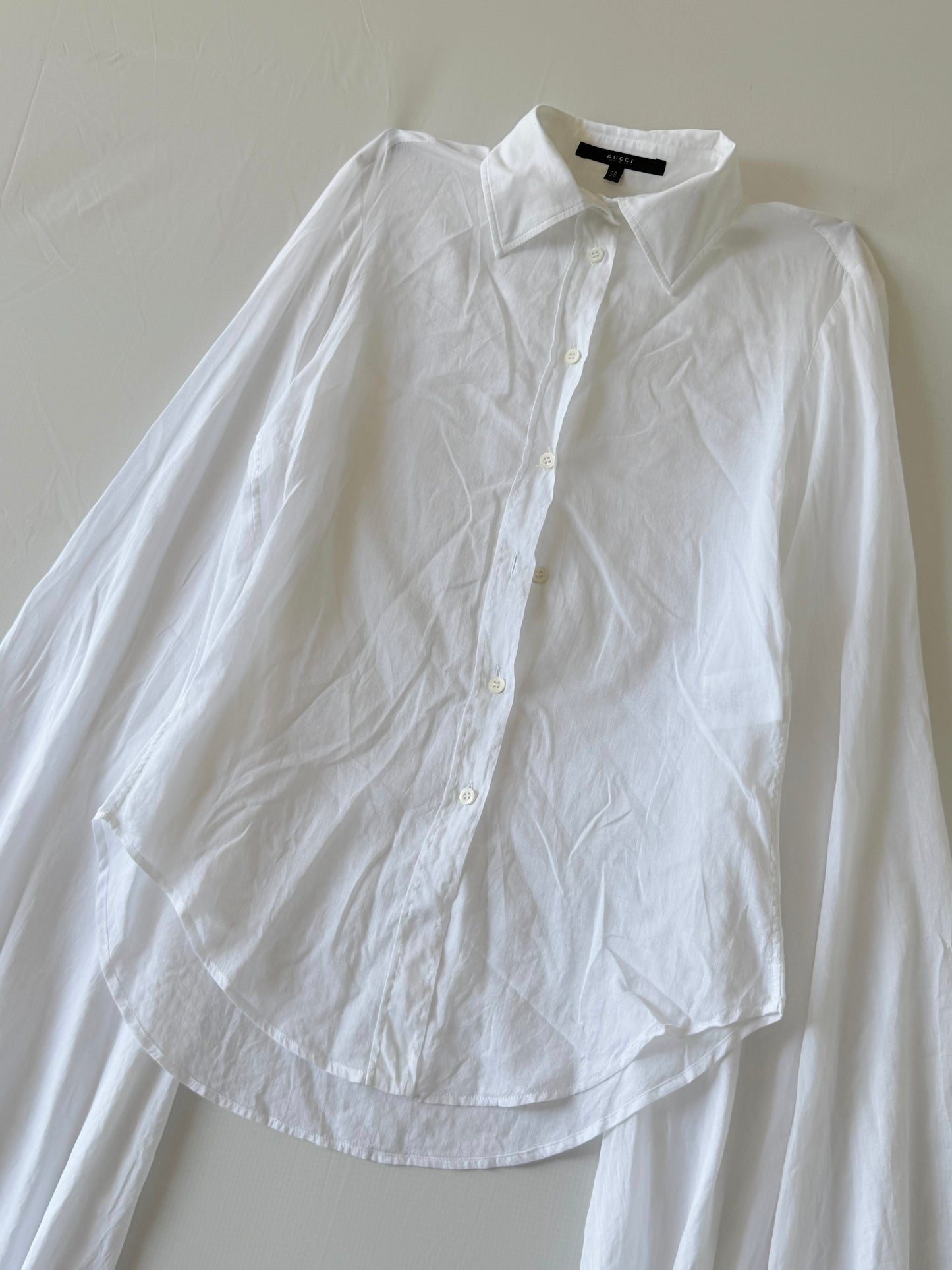 Gucci by Tom Ford 2003 Baloon Sleeve Long Sleeve