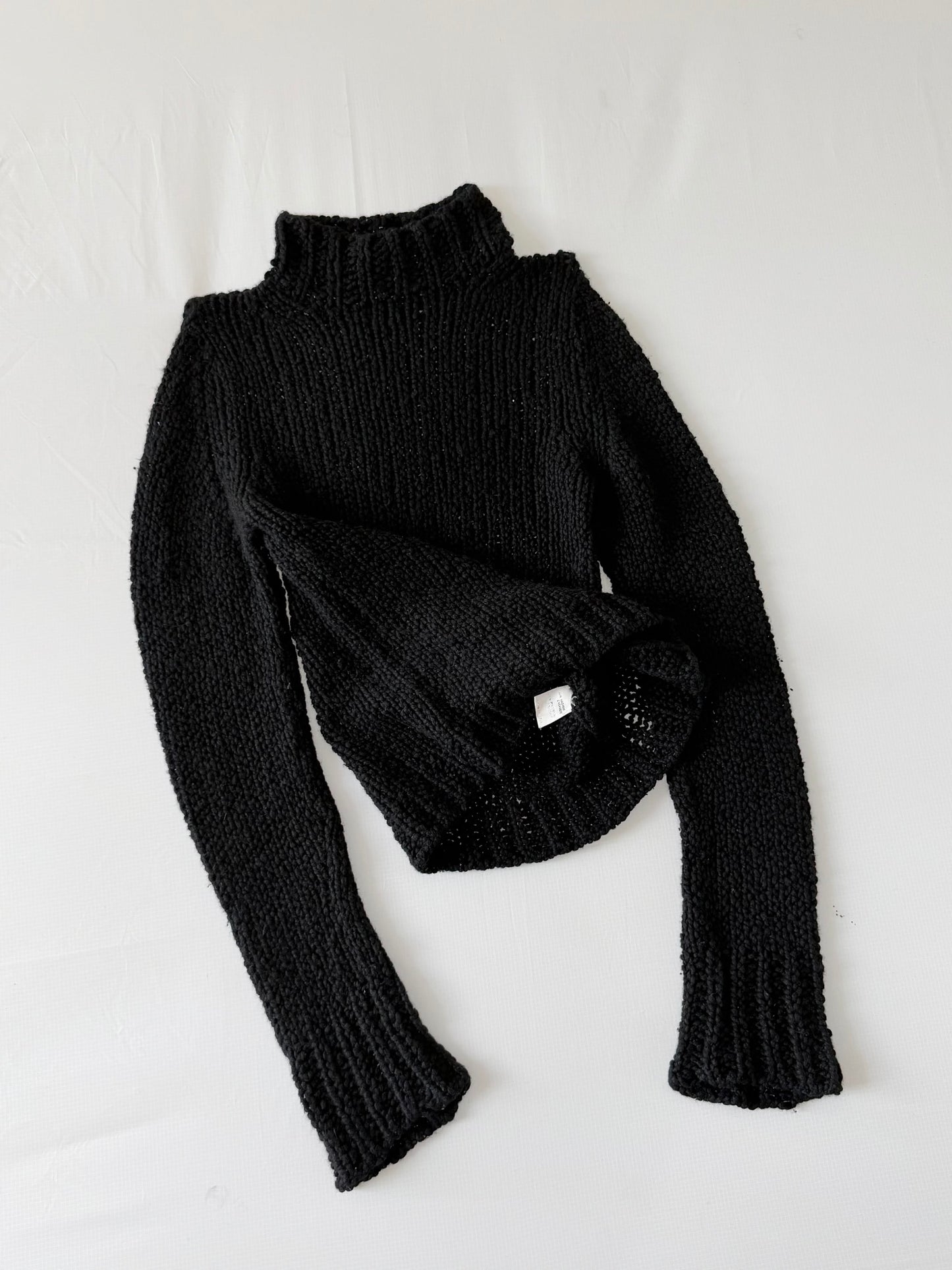 Gucci by Tom Ford 2000’s Knit Turtle Neck Long Sleeve
