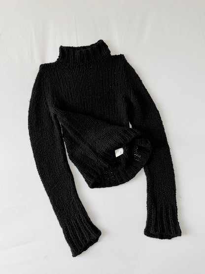 Gucci by Tom Ford 2000’s Knit Turtle Neck Long Sleeve