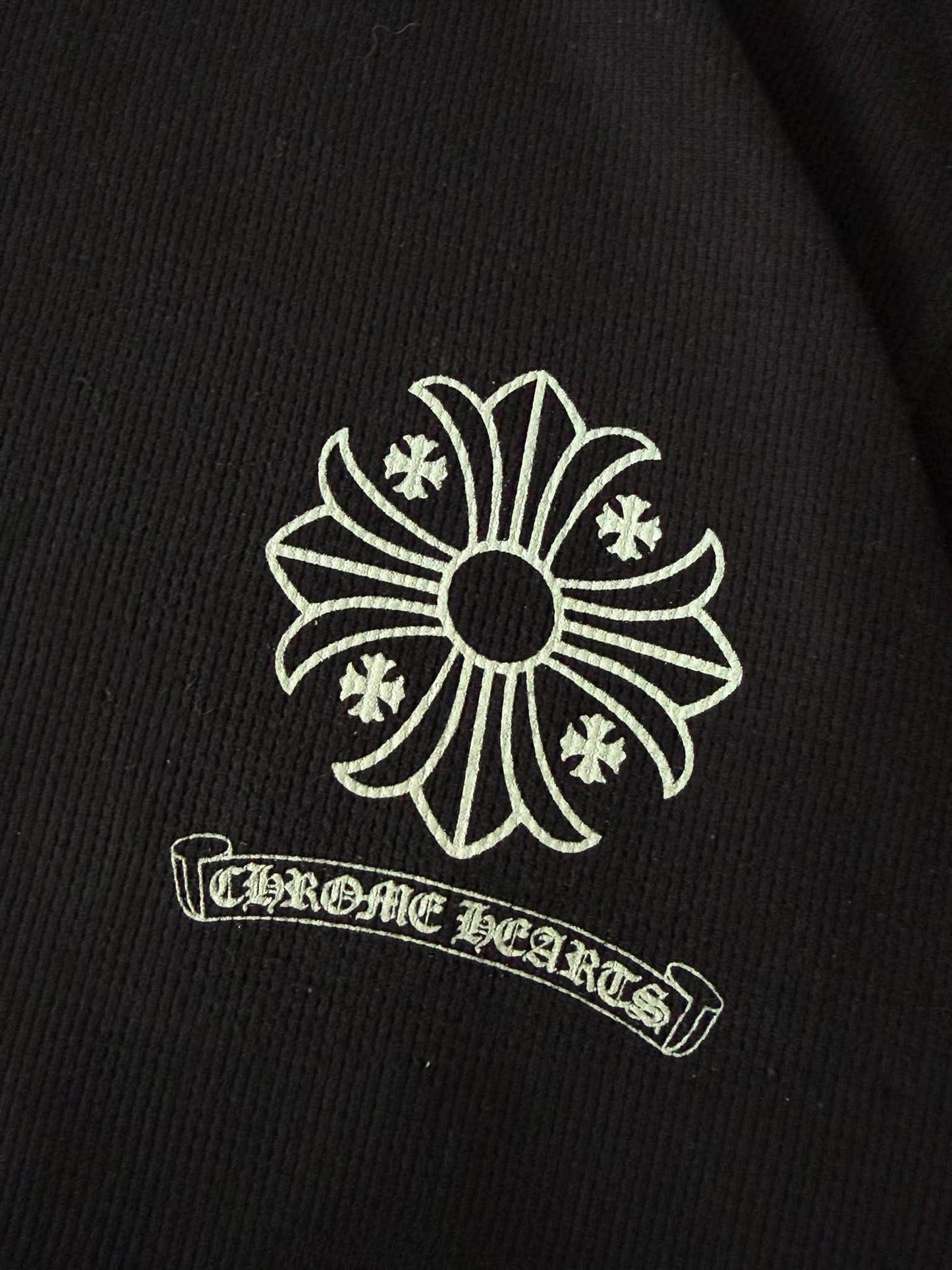Chrome Hearts Cross Scroll Thermal Long Sleeve