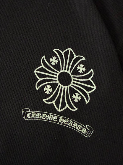 Chrome Hearts Cross Scroll Thermal Long Sleeve