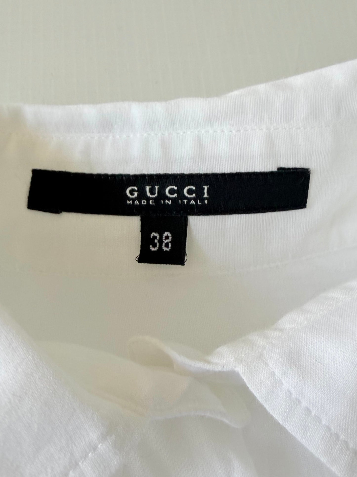 Gucci by Tom Ford 2003 Baloon Sleeve Long Sleeve