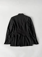 Gucci by Tom Ford Asymmetric Tailored Jacket