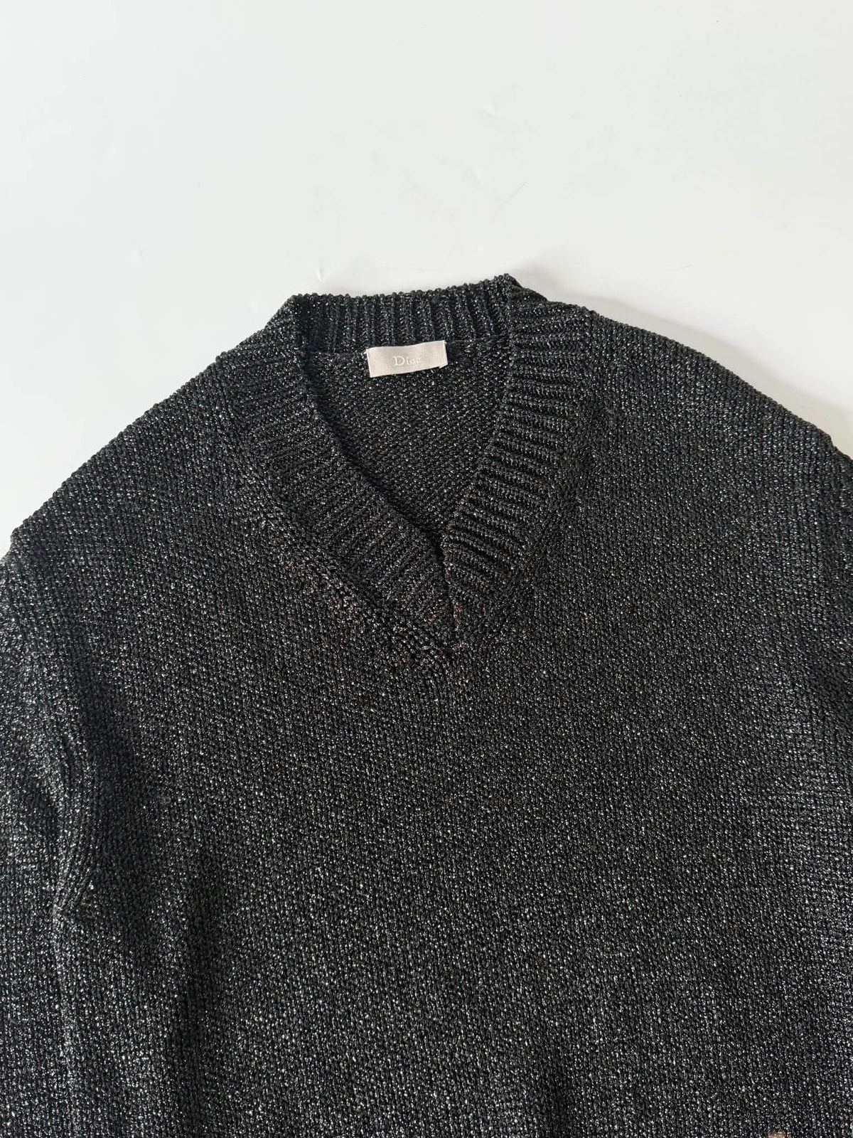 Dior Homme by Kris Van Assche F/W 2013 Knit Sweater