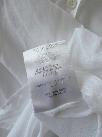 Gucci by Tom Ford 2003 Baloon Sleeve Long Sleeve