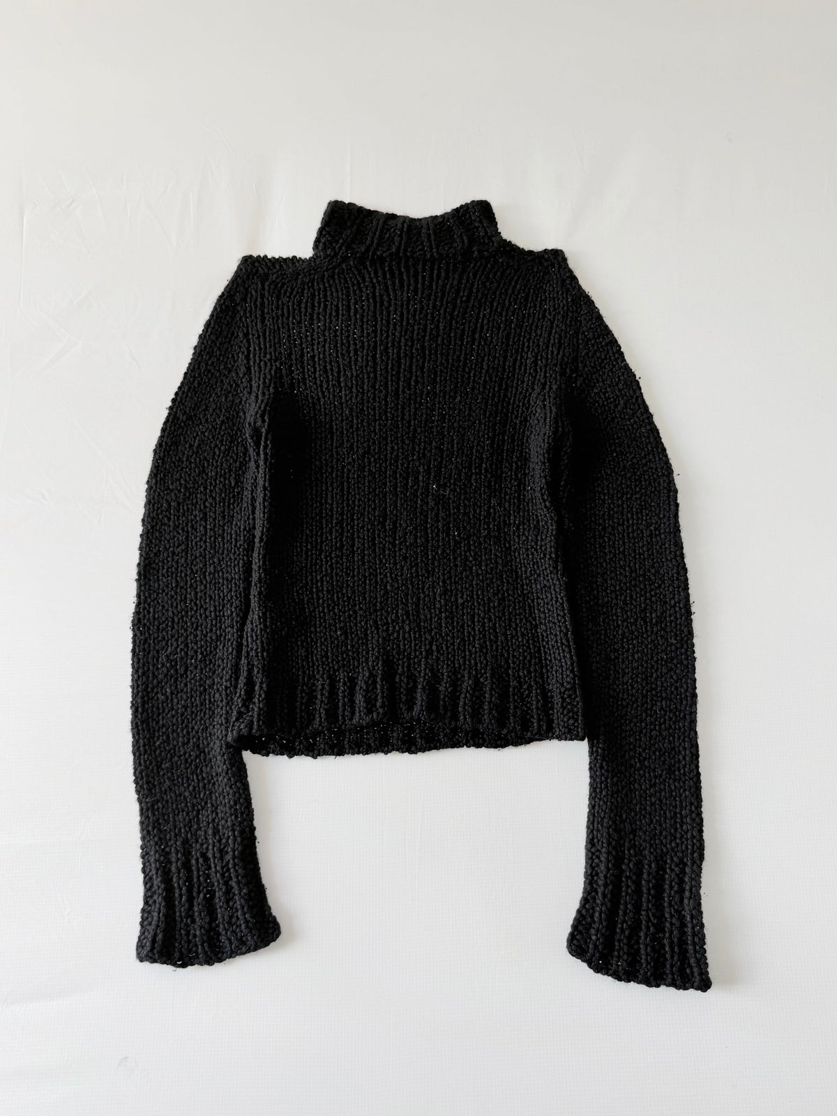 Gucci by Tom Ford 2000’s Knit Turtle Neck Long Sleeve