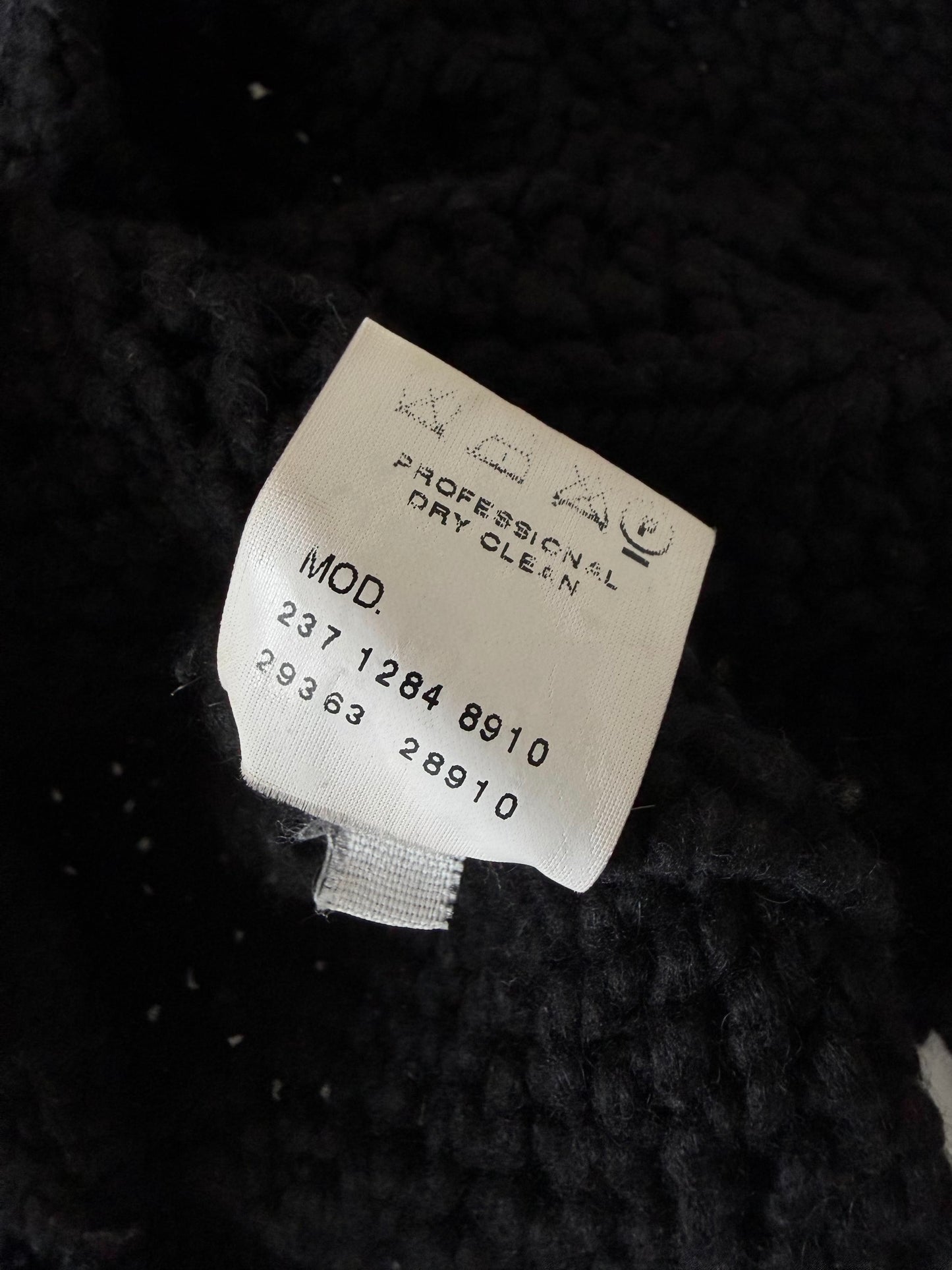 Gucci by Tom Ford 2000’s Knit Turtle Neck Long Sleeve