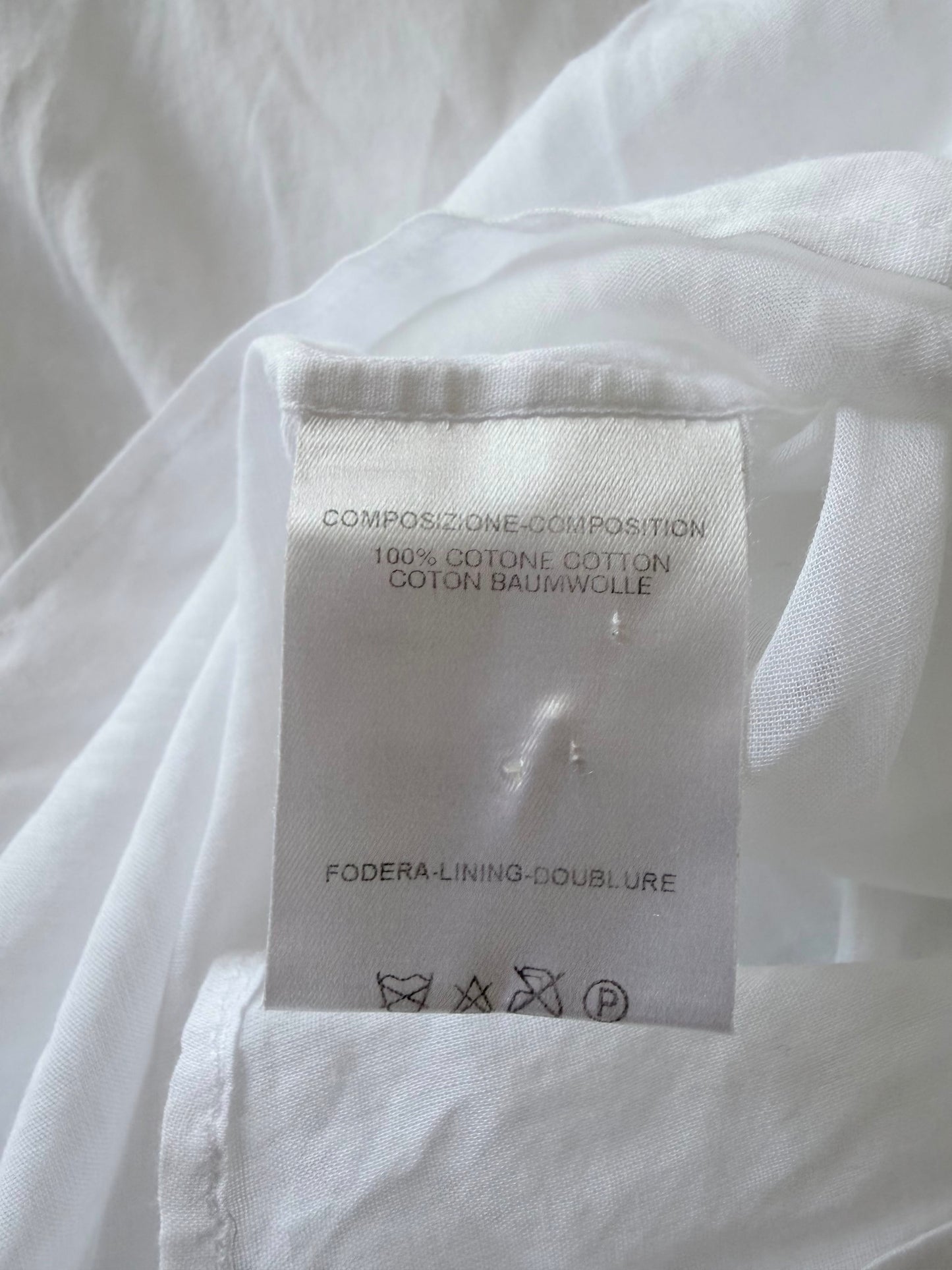 Gucci by Tom Ford 2003 Baloon Sleeve Long Sleeve