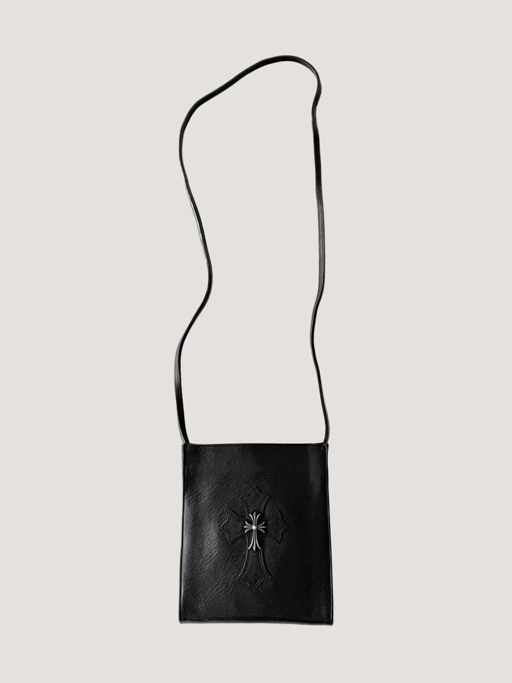 Chrome Hearts Square Pocket Cross Crossbody Bag