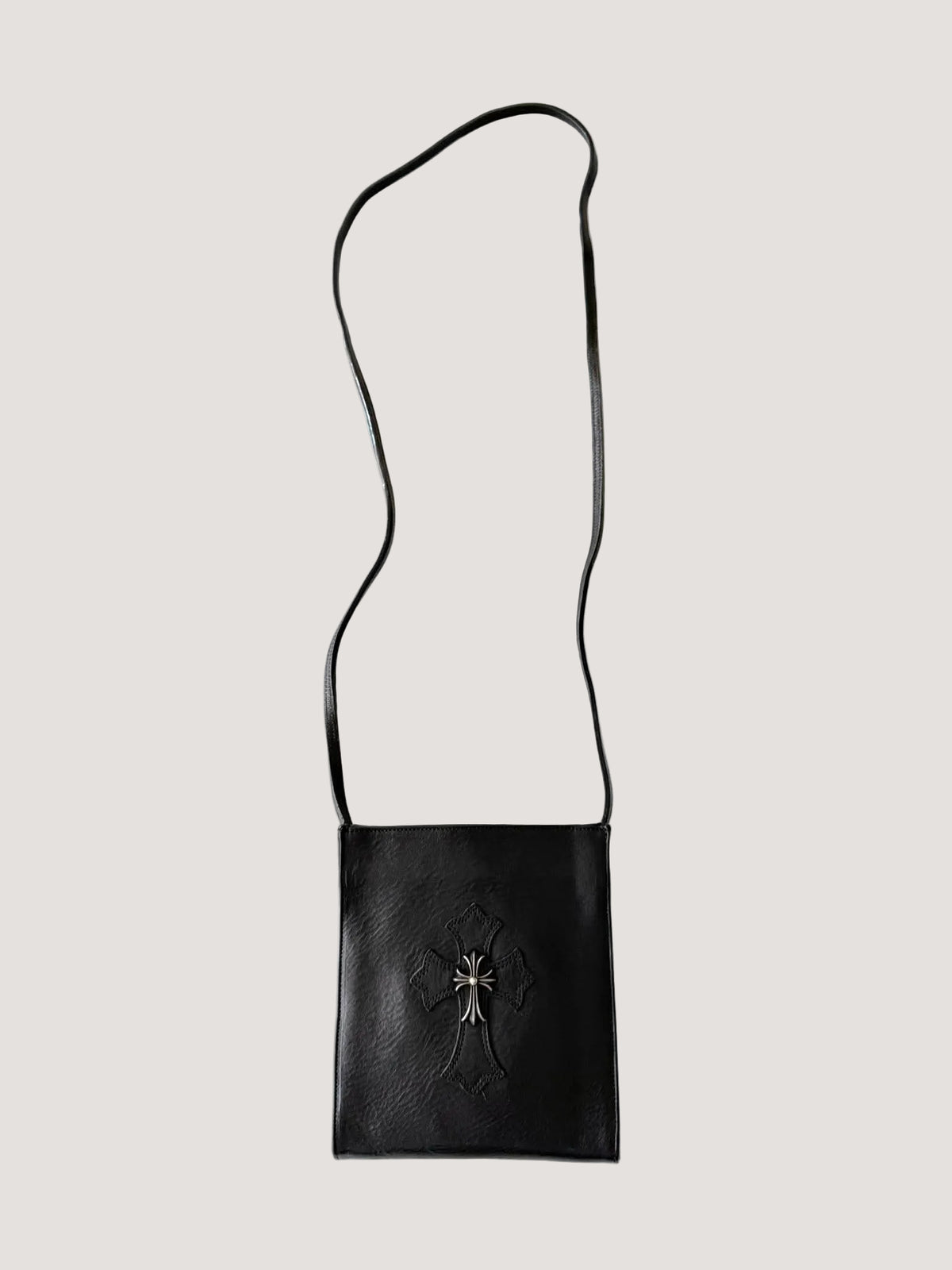 Chrome Hearts Square Pocket Cross Crossbody Bag