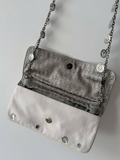 Christian Dior Galliano Coin Street Chic Wallet on Chain