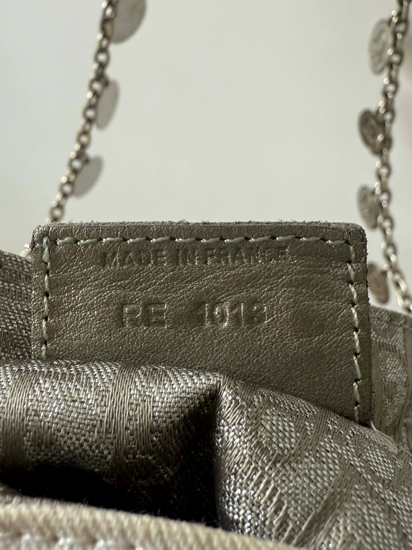 Christian Dior Galliano Coin Street Chic Wallet on Chain