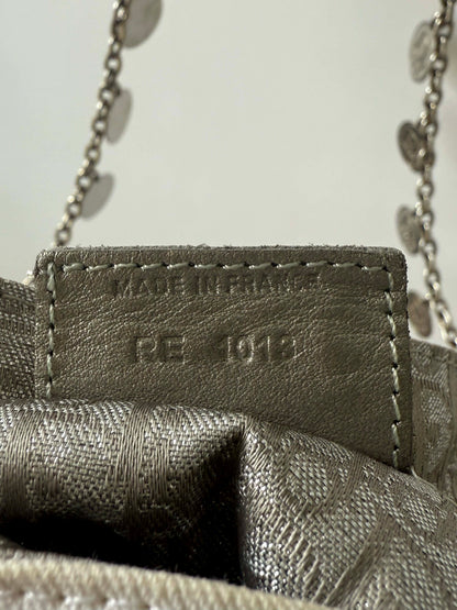 Christian Dior Galliano Coin Street Chic Wallet on Chain